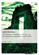 Sophie Strohmeier - Das Phänomen Gespenst in der Literatur der Spätaufklärung und der Frühromantik