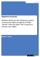 Magdalena Przytarska - Relations Between the Characters as their Construction Basis in Eugene O'Neill's "Desire Under the Elms" and "Long Day's Journey into Night"