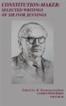 Ivor Jennings, Harshan Kumarasingham, H. Kumarasingham, Harshan Kumarasingham - Constitution-Maker