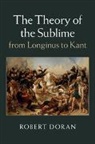 Robert Doran - Theory of the Sublime From Longinus to Kant