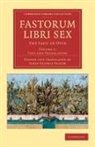Ovid, James George Frazer - Fastorum Libri Sex