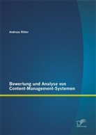 Andreas Ritter - Bewertung und Analyse von Content-Management-Systemen