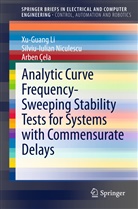 Arben Cela, Xu-Guan Li, Xu-Guang Li, Silviu-Iulia Niculescu, Silviu-Iulian Niculescu - Analytic Curve Frequency-Sweeping Stability Tests for Systems with Commensurate Delays