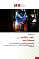 Grégory Garel, Garel-g - Le modele de la competence