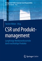 Torste Weber, Torsten Weber - CSR und Produktmanagement