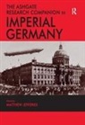 Matthew Jefferies, Matthew Jefferies, Jefferies Matthew - Ashgate Research Companion to Imperial Germany