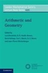 Luis Dieulefait, Luis V. Dieulefait, Luis V. Heath-Brown Dieulefait, Luis Dieulefait, Luis V. Dieulefait, Gerd Faltings... - Arithmetic and Geometry