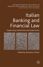 Domenico Siclari, Siclari, D Siclari, D. Siclari, Domenico Siclari - Italian Banking and Financial Law