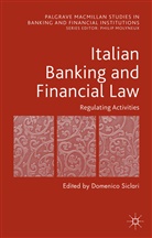 D. Siclari, Domenico Siclari, Siclari, D Siclari, D. Siclari, Domenico Siclari - Italian Banking and Financial Law