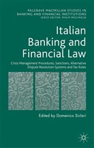 D. Siclari, Domenico Siclari, Siclari, D Siclari, D. Siclari, Domenico Siclari - Italian Banking and Financial Law