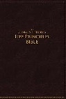 Thomas Nelson, Charles Stanley, Dr Charles F Stanley, Charles F. Stanley - Charles F. Stanley Life Principles Bible, Nasb