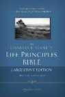 Thomas Nelson, Dr Charles F Stanley, Thomas Nelson, Charles F. Stanley - Charles F. Stanley Life Principles Bible, Nkjv