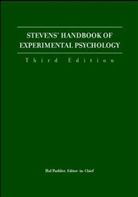 Randy Gallistel, Douglas Medin, Hal Pashler, Harold E. Pashler, Stanley S. Stevens, John Wixted... - Stevens' Handbook of Experimental Psychology, 4 Vols.