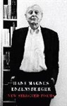 Hans Magnus Enzensberger - New Selected Poems
