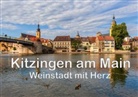 Hans Will - Kitzingen am Main - Weinstadt mit Herz (Posterbuch DIN A3 quer)