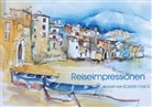 Eckard Funck - Reiseimpressionen skizziert von ECKARD FUNCK (Posterbuch DIN A2 quer)