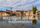 Hans Will - Kitzingen am Main - Weinstadt mit Herz (Posterbuch DIN A2 quer)