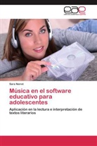 Sara Neiret - Música en el software educativo para adolescentes