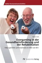 Bettina Harb - Exergaming in der Gesundheitsförderung und der Rehabilitation