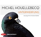 Michel Houellebecq, Christian Berkel, Michel Houellebecq - Unterwerfung, 6 Audio-CD (Hörbuch)