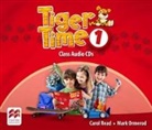 Mark Ormerod, Carol Read, Carol Ormerod Read - Tiger Time Level 1 Audio CD (Audio book)