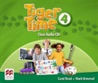Mark Ormerod, Carol Read, Carol Ormerod Read - Tiger Time Level 4 Audio CD (Audio book)