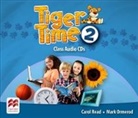 Mark Ormerod, Carol Read, Carol Ormerod Read - Tiger Time Level 2 Audio CD (Audio book)