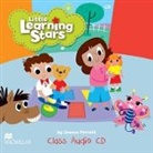 Jeanne Perrett - Little Learning Stars Audio CD (Audio book)