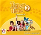 Mark Ormerod, Carol Read, Carol Ormerod Read - Tiger Time Level 3 Audio CD (Audio book)