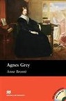 Anne Bronte - Agnes Grey Book with Audio CD