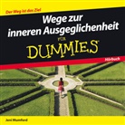 Jürgen Dubau, Jeni Mumford - Wege zur inneren Ausgeglichenheit für Dummies, Audio-CD (Audio book)