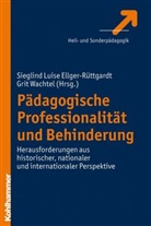 Sieglind Ellger-Rüttgardt, Sieglind L. Ellger-Rüttgardt, Sieglind Luise Ellger-Rüttgardt, Sieglin Luise Ellger-Rüttgardt, WACHTEL, Grit Wachtel - Pädagogische Professionalität und Behinderung