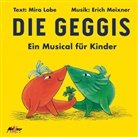 Mira Lobe, Erich Meixner - Die Geggis, Audio-CD (Audiolibro)