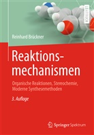 Reinhard Brückner, Wolfgang Zettlmeier - Reaktionsmechanismen