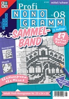 Conceptis Puzzles - Profi-Nonogramm 3er-Band. Nr.8