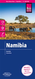Reise Know-How Verlag Peter Rump, Reise Know-How Verlag Peter Rump GmbH, Peter Rump Verlag - Reise Know-How Landkarte Namibia (1:1.200.000). Namibie