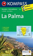 KOMPASS-Karten GmbH - La Palma 1:50 000