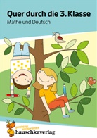 Tina Harder, Mascha Greune - Übungsheft Mathe und Deutsch 3. Klasse