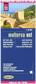 Reise Know-How Verlag, Peter Rump Verlag - Reise Know-How Mallorca Ost (1:40.000). East Mallorca. Majorque, est. Mallorca este