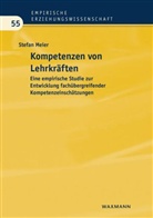 Stefan Meier - Kompetenzen von Lehrkräften