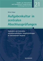 Mirko Krüger - Aufgabenkultur in zentralen Abschlussprüfungen