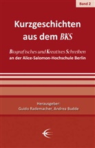 Susanne Bergmann, Nadja Damm, Susanne Diehm, Beate Fischer, Lena Hach, Beate Haeckl... - Kurzgeschichten aus dem BKS