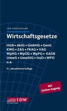 Institu der Wirtschaftsprüfer, Institut Der Wirtschaftsprüfer, Institut der Wirtschaftsprüfer in Deutschland, Institut der Wirtschaftsprüfer in Deutschland (IDW), Institut der Wirtschaftsprüfer in Deutschland e.V. - Wirtschaftsgesetze