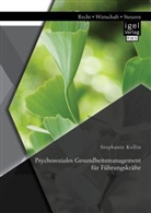 Stephanie Kollin, Stephanie M. Chr. Kollin, Stephanie Marie Christine Kollin - Psychosoziales Gesundheitsmanagement für Führungskräfte