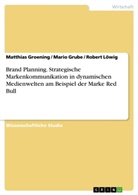 Matthias Groening, Mari Grube, Mario Grube, Rober Löwig, Robert Löwig - Brand Planning. Strategische Markenkommunikation in dynamischen Medienwelten am Beispiel der Marke Red Bull