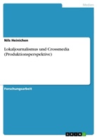 Nils Heinichen - Lokaljournalismus und Crossmedia (Produktionsperspektive)
