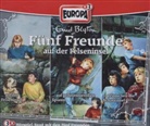 Enid Blyton - Fünf Freunde auf der Felseninsel. Box.23, 3 Audio-CDs (Audio book)