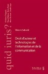 Vincent Salvadé - Droit d'auteur et technologies de l'information et de la communication