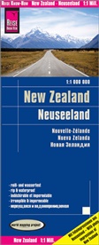 Reise Know-How Verlag Peter Rump, Peter Rump Verlag - Reise Know-How Landkarte Neuseeland / New Zealand (1:1.000.000)
