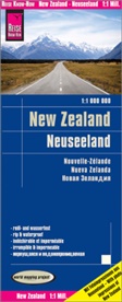 Reise Know-How Verlag Peter Rump, Peter Rump Verlag - Reise Know-How Landkarte Neuseeland / New Zealand (1:1.000.000)
